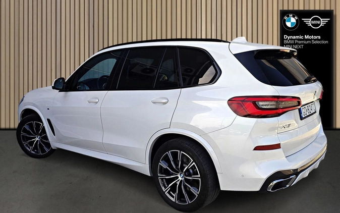 BMW X5 cena 248900 przebieg: 140141, rok produkcji 2019 z Pyskowice małe 704